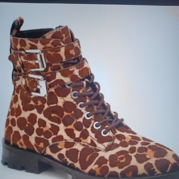 Rebecca Minkoff size 7.5 Cow Fur Boots - Picture 7 of 7